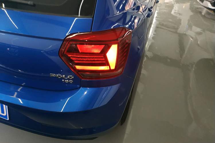 Used Volkswagen Polo 2019 Plus 1.5L Automatic Panoramic Enjoyment Edition Right Rear Taillight