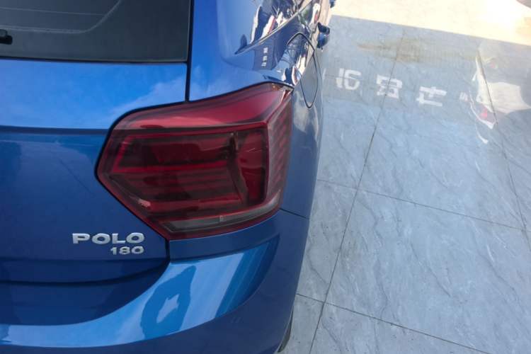 Used Volkswagen Polo 2019 Plus 1.5L Automatic Colorful Technology Edition Right Rear Taillight