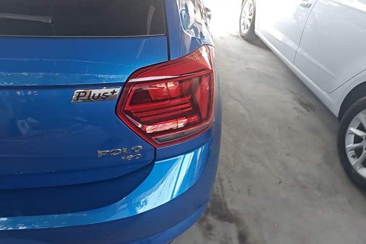 Used Volkswagen Polo 2019 Plus 1.5L Automatic Panoramic Enjoyment Edition Right Rear Taillight