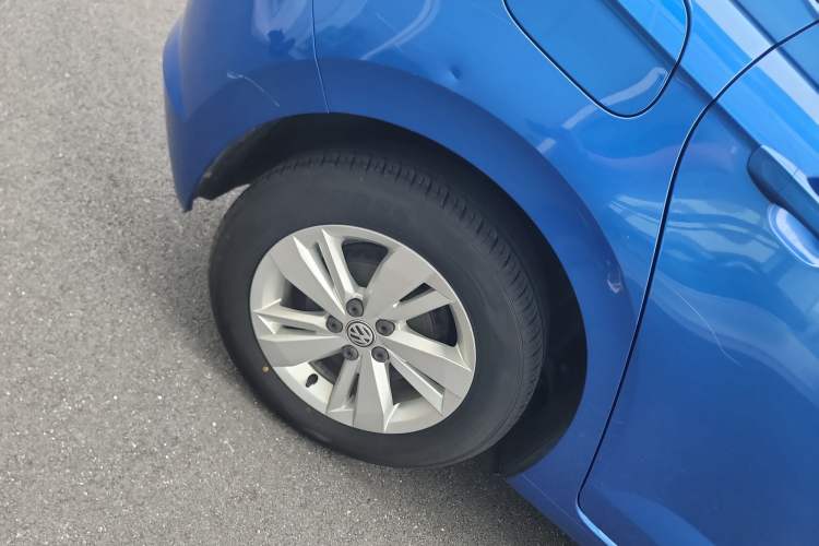Used Volkswagen Polo 2019 Plus 1.5L Automatic Panoramic Enjoyment Edition Right Rear Wheel Hub