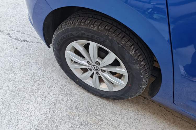 Used Volkswagen Polo 2019 Plus 1.5L Automatic Colorful Technology Edition Right Rear Wheel Hub