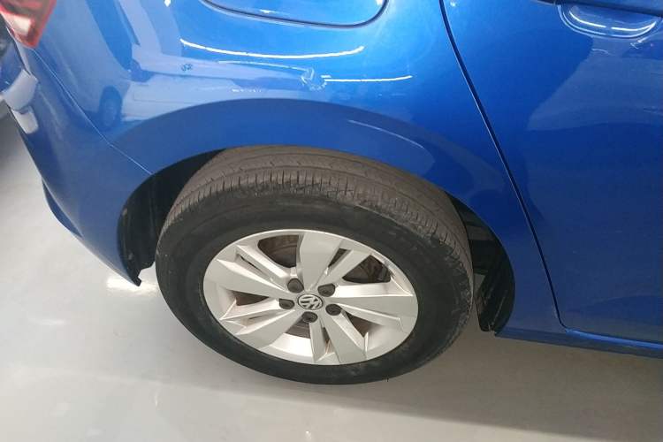 Used Volkswagen Polo 2019 Plus 1.5L Automatic Panoramic Enjoyment Edition Right Rear Wheel Hub