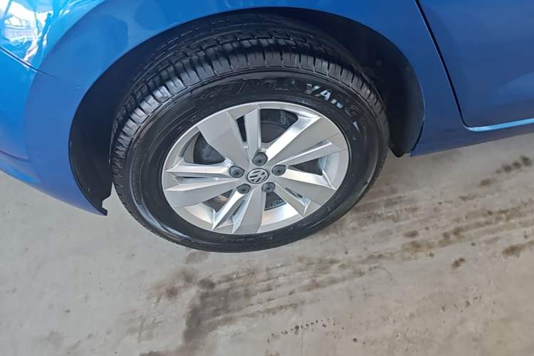Used Volkswagen Polo 2019 Plus 1.5L Automatic Panoramic Enjoyment Edition Right Rear Wheel Hub