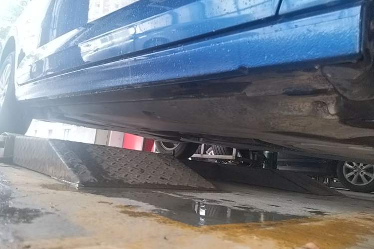 Used Volkswagen Polo 2019 Plus 1.5L Automatic Colorful Technology Edition Right Side Sill