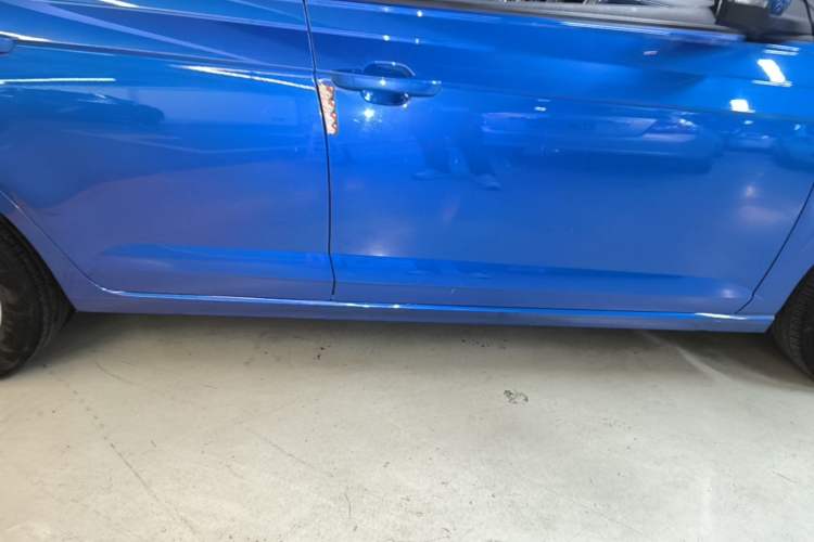 Used Volkswagen Polo 2019 Plus 1.5L Automatic Colorful Technology Edition Right Side Sill