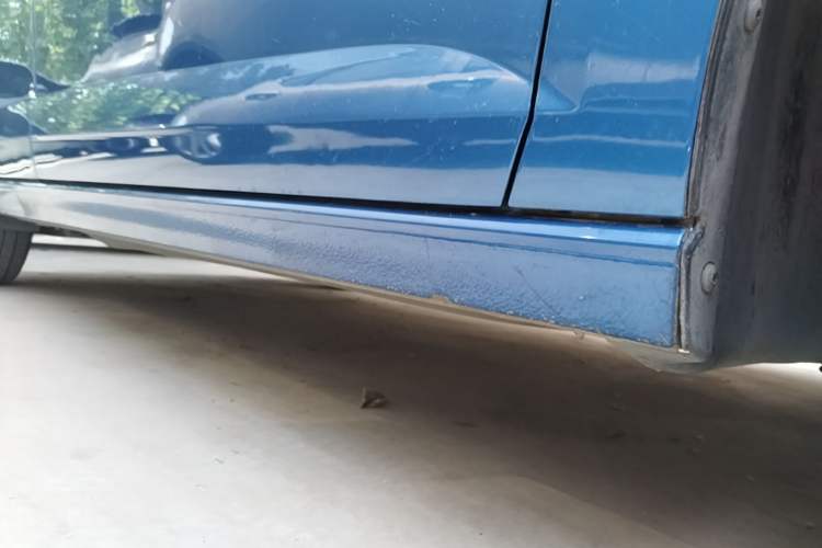 Used Volkswagen Polo 2019 Plus 1.5L Automatic Colorful Technology Edition Right Side Sill