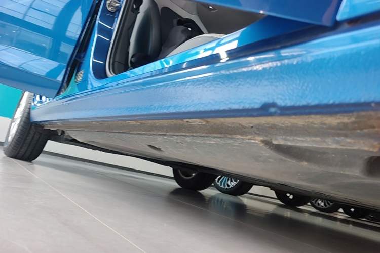 Used Volkswagen Polo 2019 Plus 1.5L Automatic Colorful Technology Edition Right Side Sill