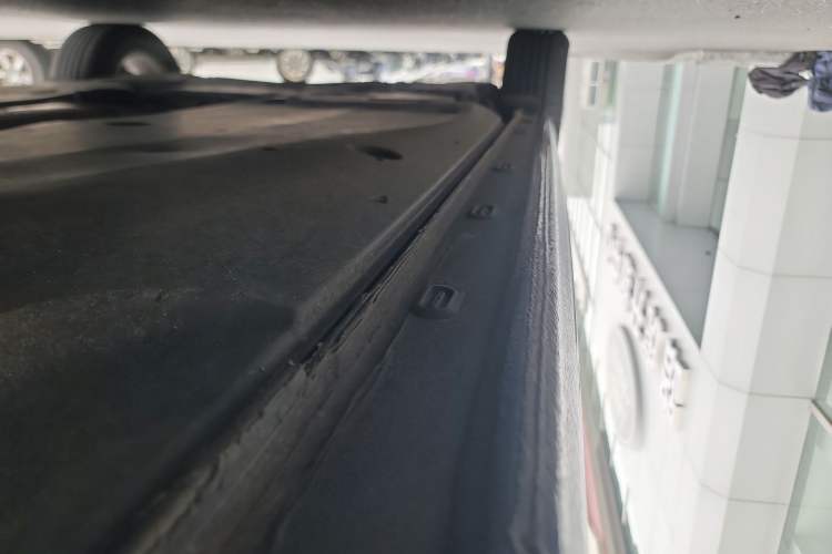 Used Volkswagen Polo 2019 Plus 1.5L Automatic Panoramic Enjoyment Edition Right Side Sill