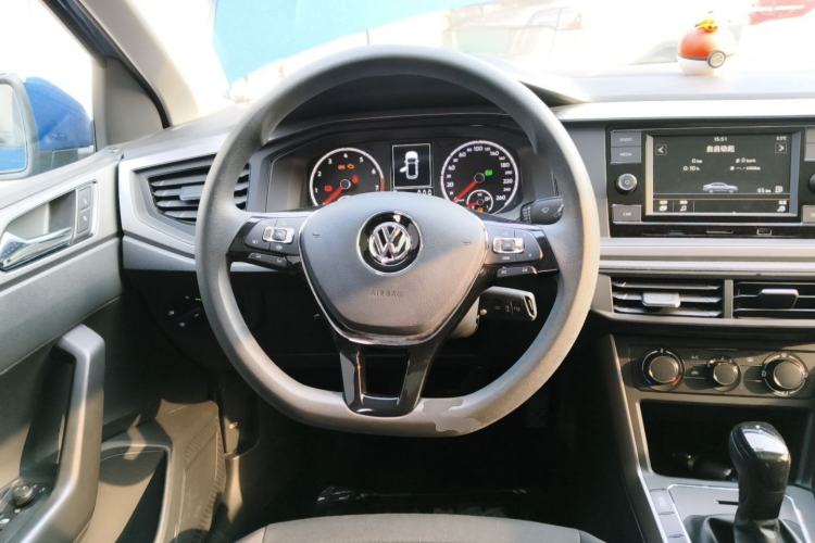 Used Volkswagen Polo 2019 Plus 1.5L Automatic Panoramic Enjoyment Edition Steering Wheel