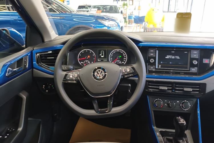 Used Volkswagen Polo 2019 Plus 1.5L Automatic Colorful Technology Edition Steering Wheel
