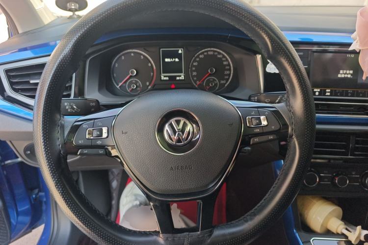 Used Volkswagen Polo 2019 Plus 1.5L Automatic Colorful Technology Edition Steering Wheel
