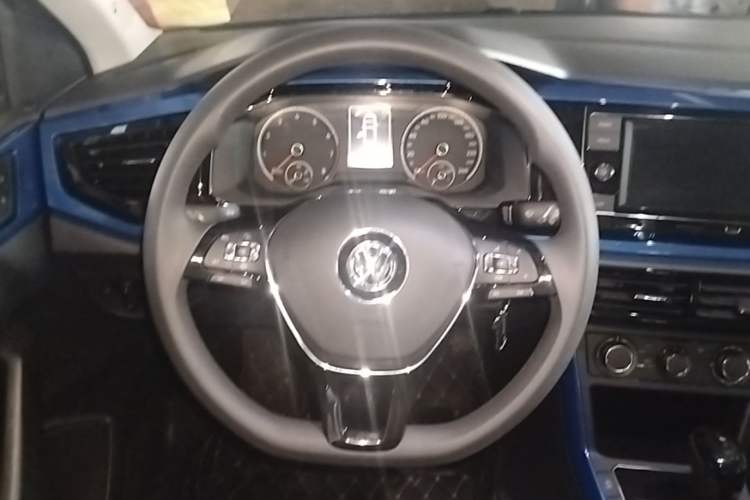 Used Volkswagen Polo 2019 Plus 1.5L Automatic Colorful Technology Edition Steering Wheel