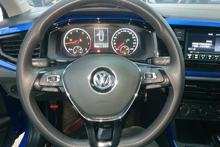 Used Volkswagen Polo 2019 Plus 1.5L Automatic Colorful Technology Edition Steering Wheel