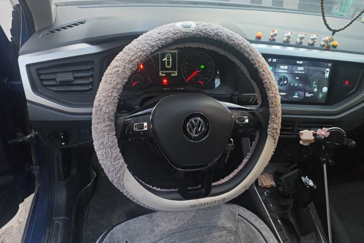 Used Volkswagen Polo 2019 Plus 1.5L Automatic Panoramic Enjoyment Edition Steering Wheel