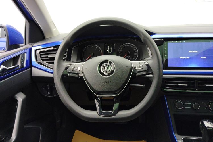 Used Volkswagen Polo 2019 Plus 1.5L Automatic Colorful Technology Edition Steering Wheel