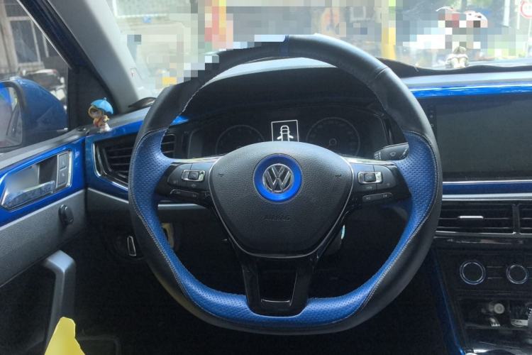 Used Volkswagen Polo 2019 Plus 1.5L Automatic Colorful Technology Edition Steering Wheel