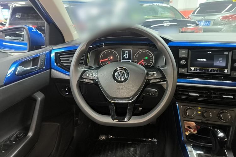 Used Volkswagen Polo 2019 Plus 1.5L Automatic Colorful Technology Edition Steering Wheel