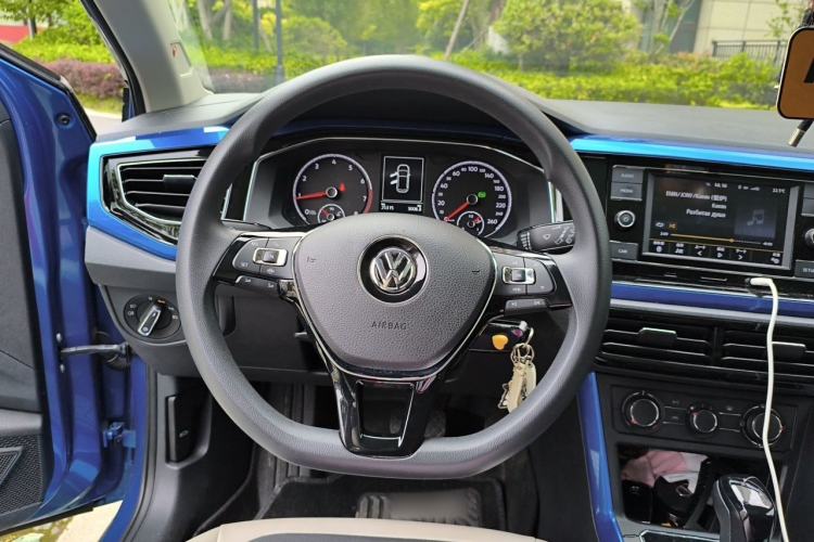 Used Volkswagen Polo 2019 Plus 1.5L Automatic Beats Trendy Cool Edition Steering Wheel