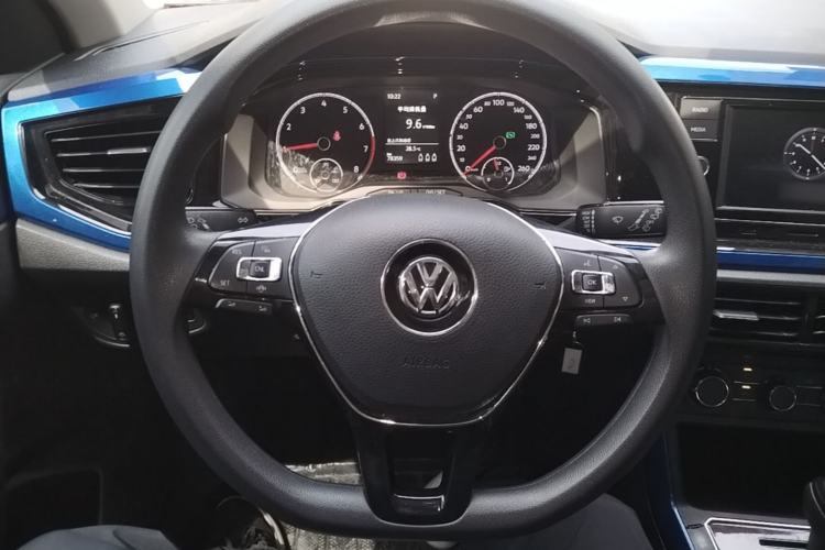 Used Volkswagen Polo 2019 Plus 1.5L Automatic Colorful Technology Edition Steering Wheel