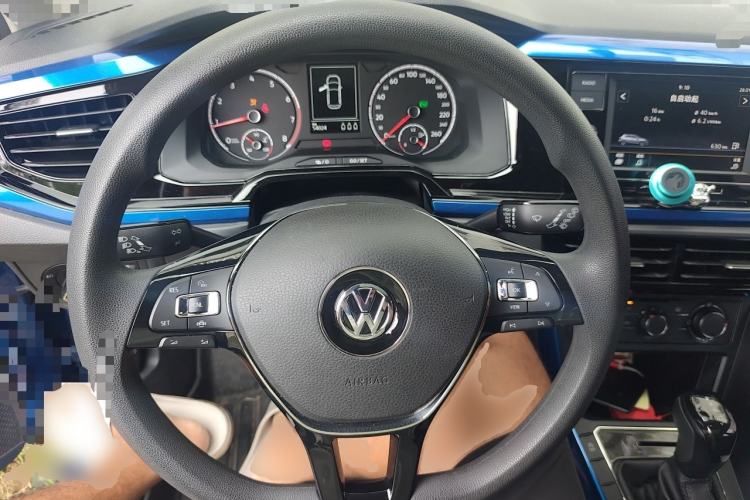 Used Volkswagen Polo 2019 Plus 1.5L Automatic Colorful Technology Edition Steering Wheel