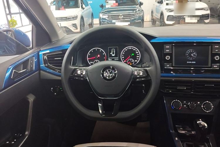Used Volkswagen Polo 2019 Plus 1.5L Automatic Colorful Technology Edition Steering Wheel