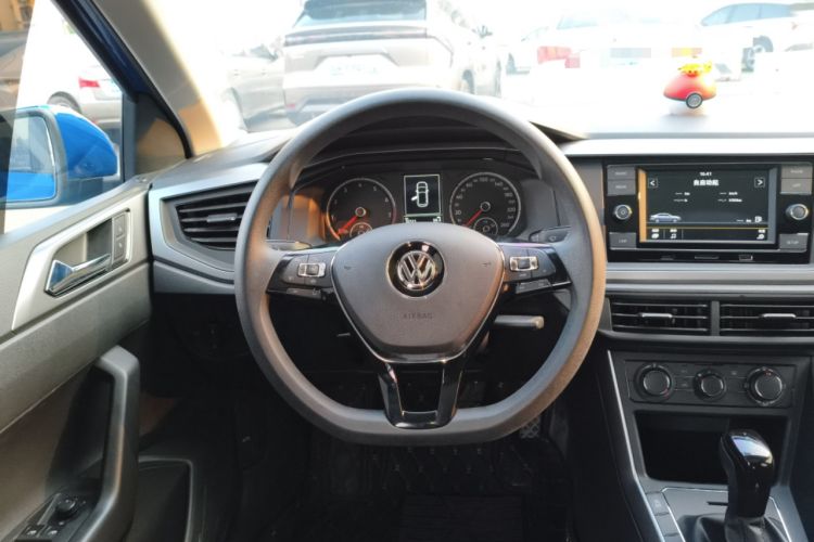 Used Volkswagen Polo 2019 Plus 1.5L Automatic Panoramic Enjoyment Edition Steering Wheel