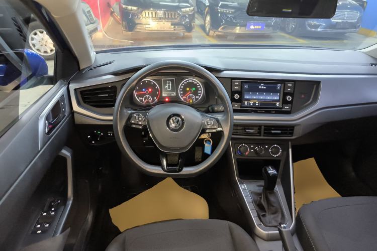 Used Volkswagen Polo 2019 Plus 1.5L Automatic Panoramic Enjoyment Edition Steering Wheel