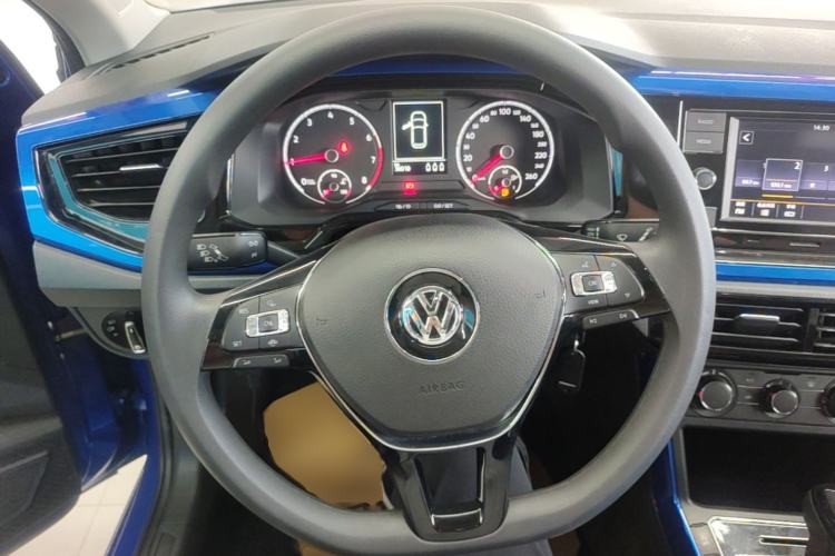 Used Volkswagen Polo 2019 Plus 1.5L Automatic Colorful Technology Edition Steering Wheel