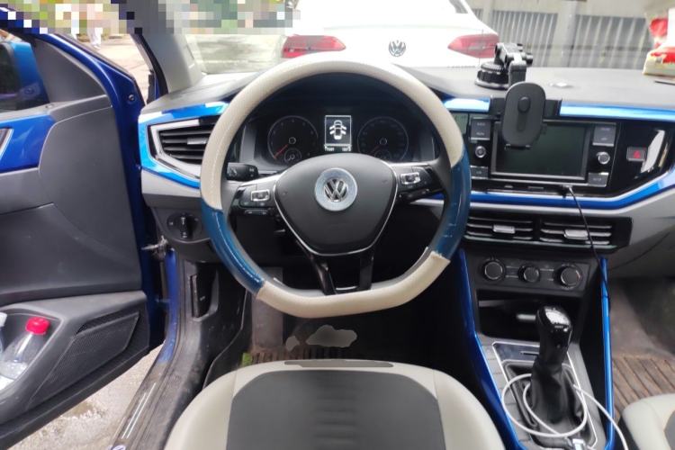 Used Volkswagen Polo 2019 Plus 1.5L Automatic Colorful Technology Edition Steering Wheel