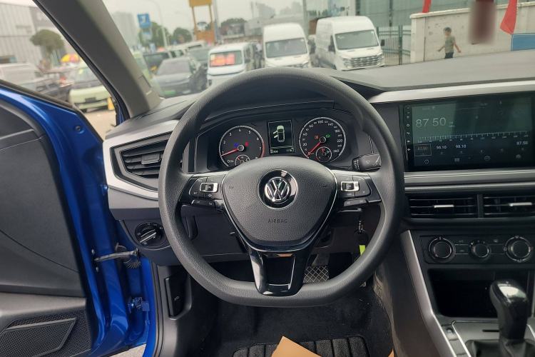 Used Volkswagen Polo 2019 Plus 1.5L Automatic Panoramic Enjoyment Edition Steering Wheel
