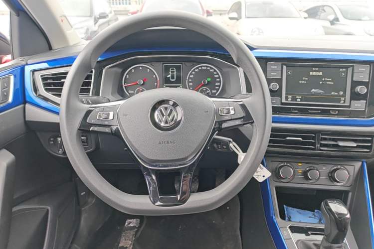 Used Volkswagen Polo 2019 Plus 1.5L Automatic Beats Trendy Cool Edition Steering Wheel
