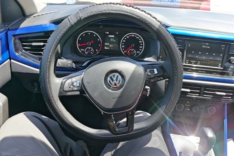Used Volkswagen Polo 2019 Plus 1.5L Automatic Colorful Technology Edition Steering Wheel