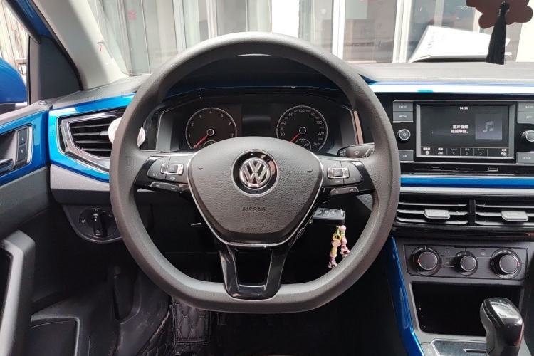 Used Volkswagen Polo 2019 Plus 1.5L Automatic Colorful Technology Edition Steering Wheel