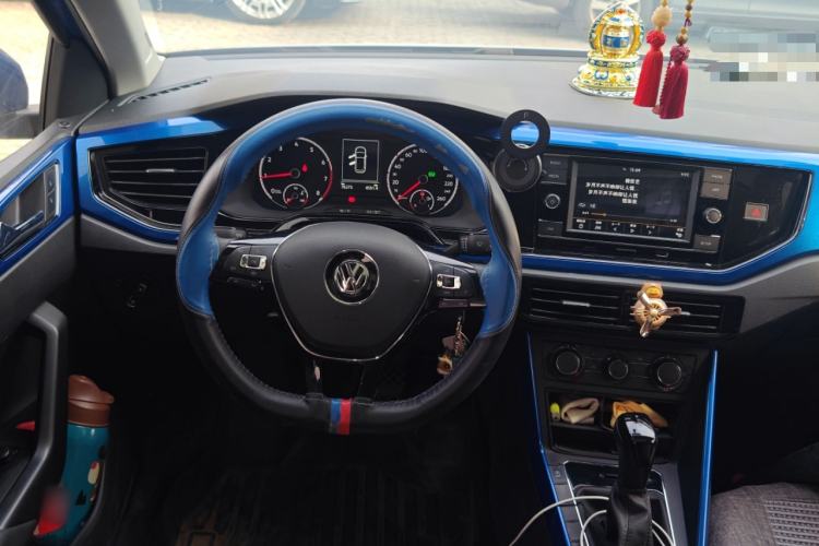 Used Volkswagen Polo 2019 Plus 1.5L Automatic Colorful Technology Edition Steering Wheel