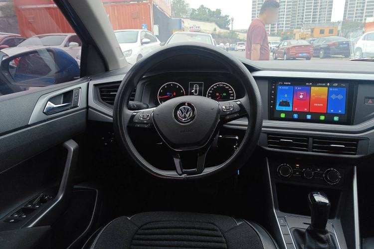 Used Volkswagen Polo 2019 Plus 1.5L Automatic Panoramic Enjoyment Edition Steering Wheel