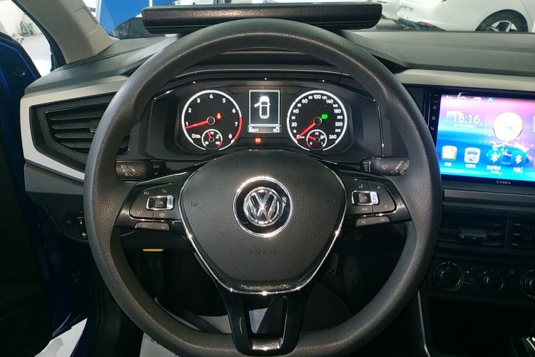 Used Volkswagen Polo 2019 Plus 1.5L Automatic Panoramic Enjoyment Edition Steering Wheel