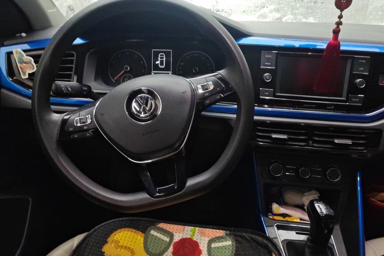 Used Volkswagen Polo 2019 Plus 1.5L Automatic Colorful Technology Edition Steering Wheel