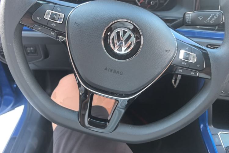 Used Volkswagen Polo 2019 Plus 1.5L Automatic Colorful Technology Edition Steering Wheel