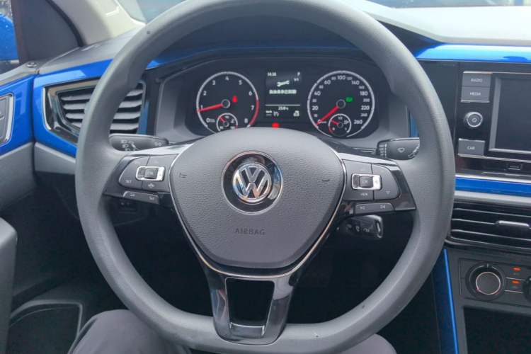 Used Volkswagen Polo 2019 Plus 1.5L Automatic Colorful Technology Edition Steering Wheel