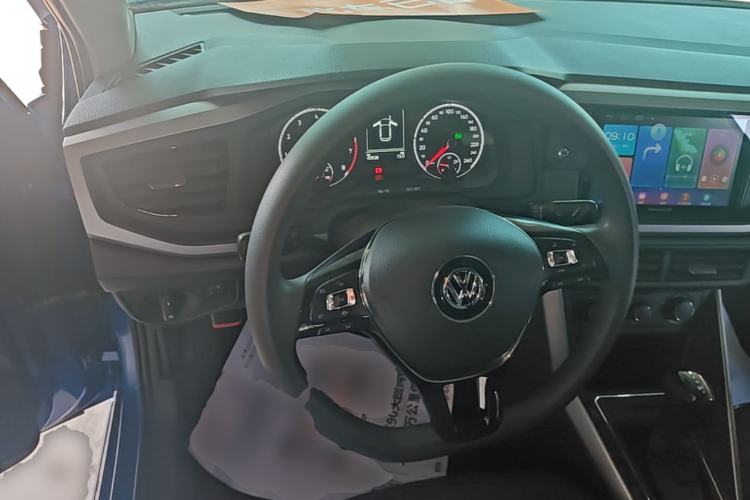 Used Volkswagen Polo 2019 Plus 1.5L Automatic Panoramic Enjoyment Edition Steering Wheel