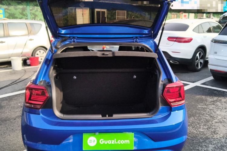 Used Volkswagen Polo 2019 Plus 1.5L Automatic Panoramic Enjoyment Edition Trunk