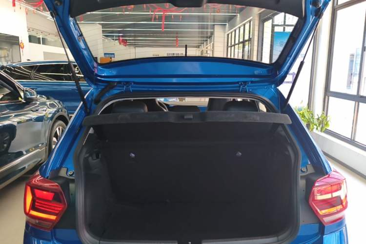 Used Volkswagen Polo 2019 Plus 1.5L Automatic Colorful Technology Edition Trunk