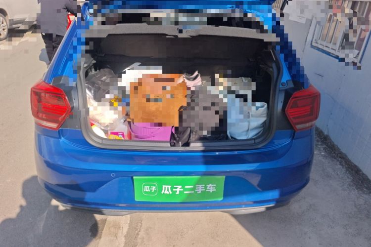 Used Volkswagen Polo 2019 Plus 1.5L Automatic Colorful Technology Edition Trunk