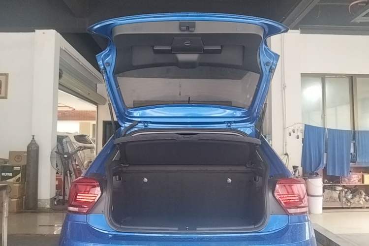 Used Volkswagen Polo 2019 Plus 1.5L Automatic Colorful Technology Edition Trunk