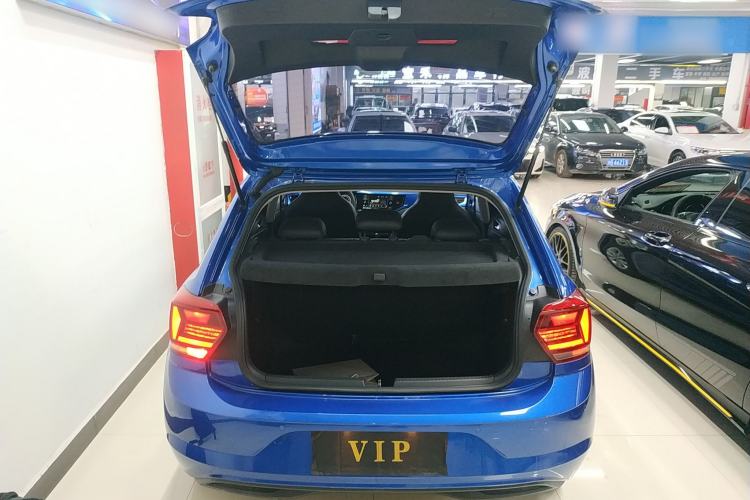Used Volkswagen Polo 2019 Plus 1.5L Automatic Colorful Technology Edition Trunk