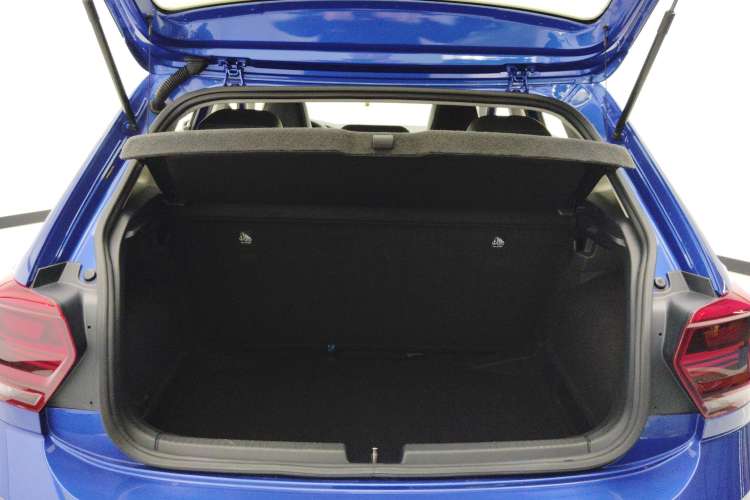 Used Volkswagen Polo 2019 Plus 1.5L Automatic Colorful Technology Edition Trunk