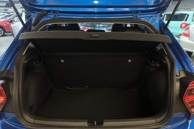 Used Volkswagen Polo 2019 Plus 1.5L Automatic Colorful Technology Edition Trunk