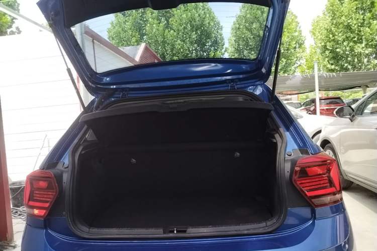 Used Volkswagen Polo 2019 Plus 1.5L Automatic Colorful Technology Edition Trunk