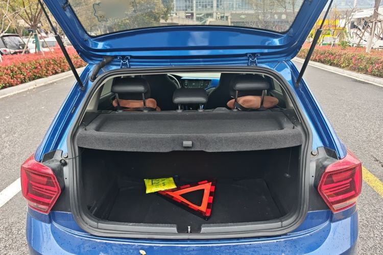 Used Volkswagen Polo 2019 Plus 1.5L Automatic Panoramic Enjoyment Edition Trunk