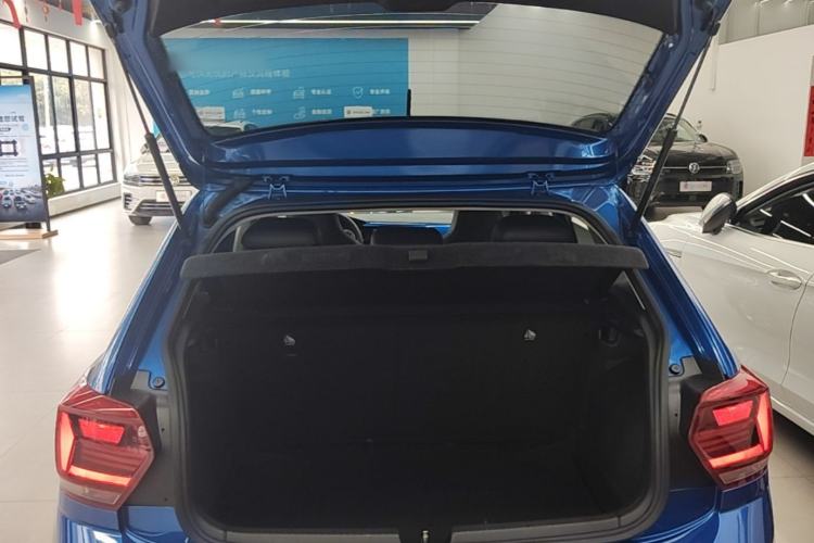 Used Volkswagen Polo 2019 Plus 1.5L Automatic Colorful Technology Edition Trunk